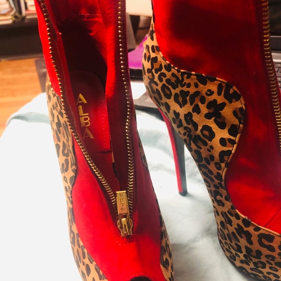 Platform high heel boot - Picture 8 of 8